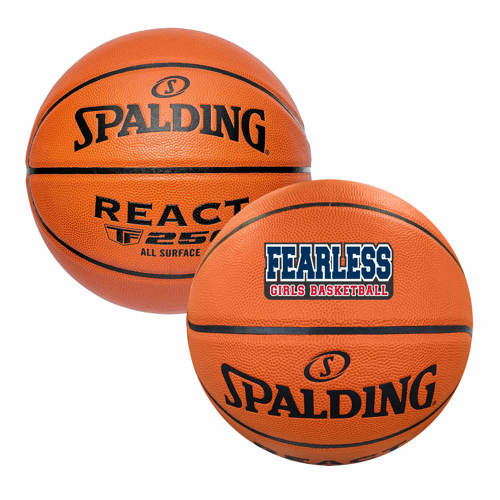 Spalding basketballs