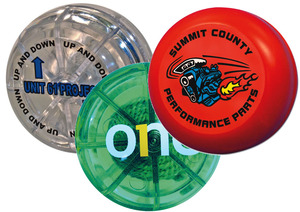 custom imprinted  yo-yos