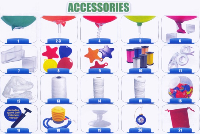 balloon accessories