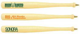 custom imprinted baseball bat pens