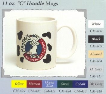 imprinted coffee mugs
