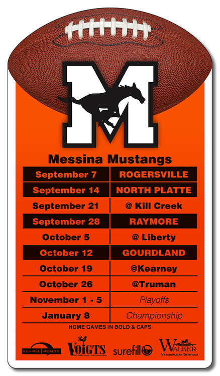 football topper schedule magnets