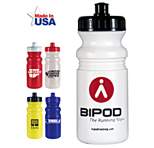 custom imprinted cycle bottles