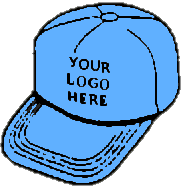 custom imprinted cap