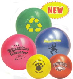 customized play balls
