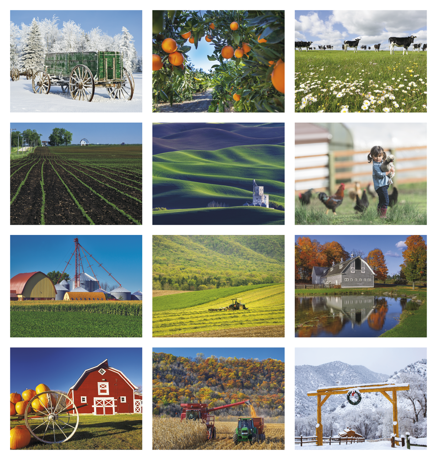 agriculture calendar