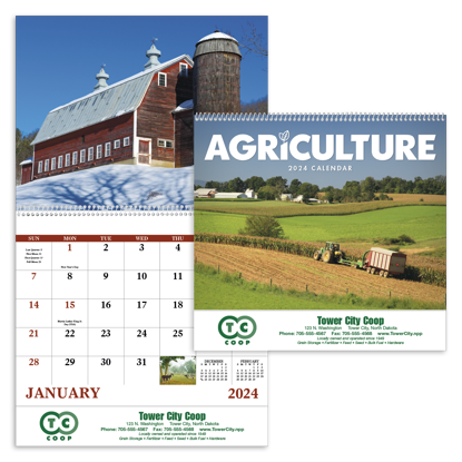 Agriculture calendars