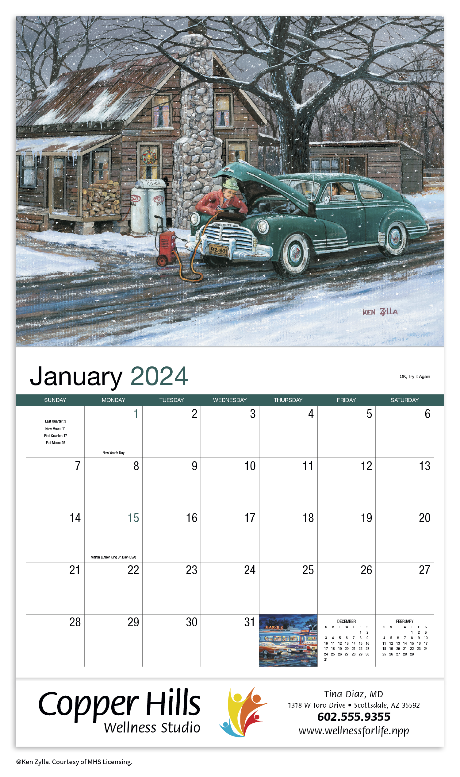 america remembered calendar