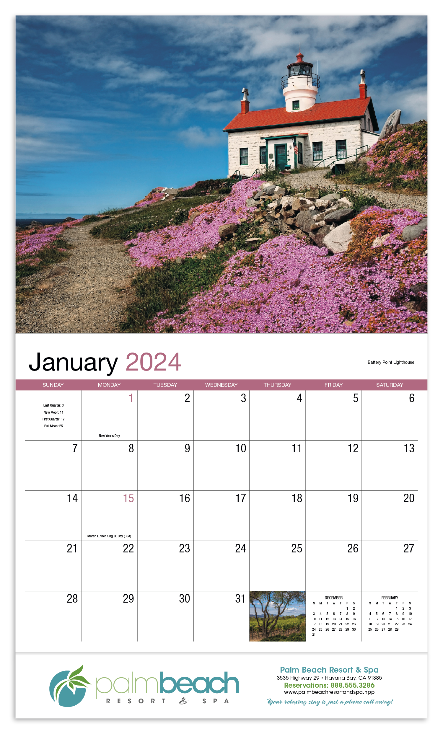 californis calendars