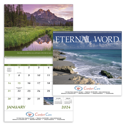eternal word calendars