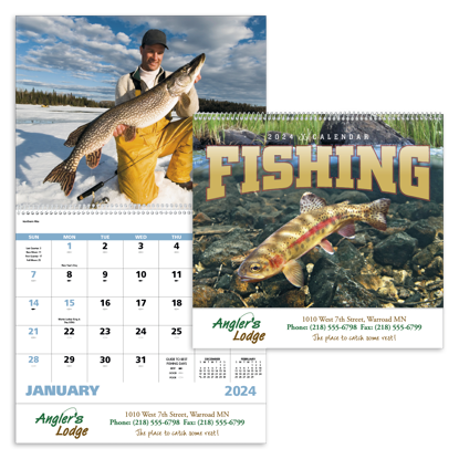 fishing calendars