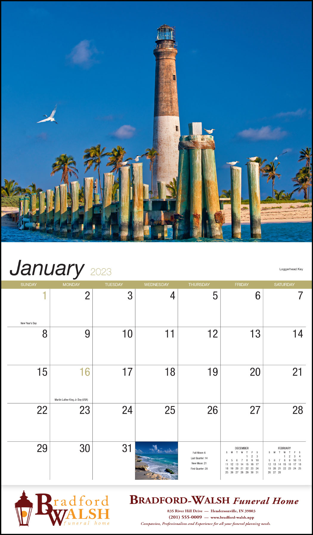 florida calendars