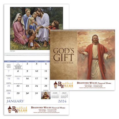 Gods Gift calendars