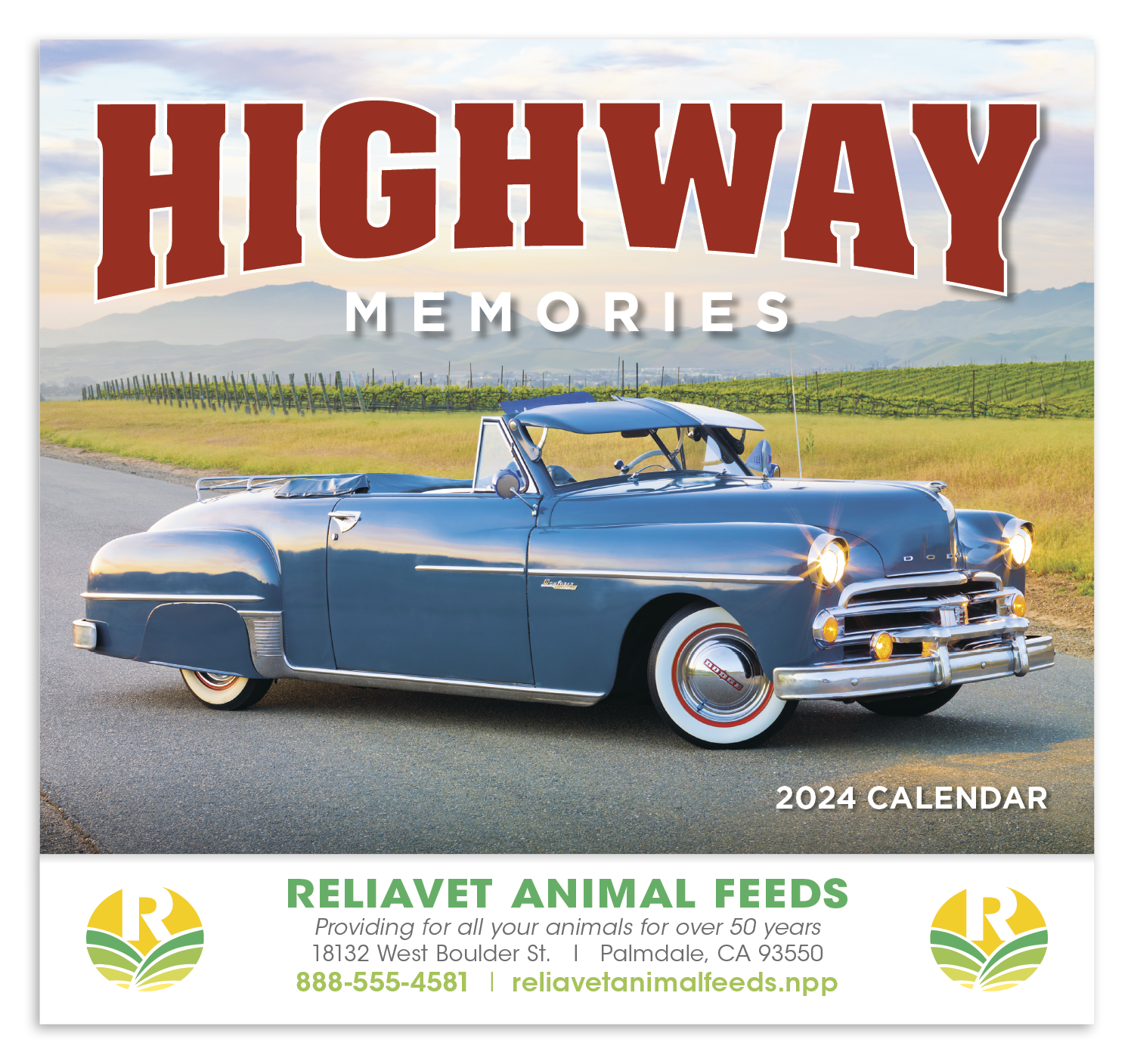 highway memories calendars