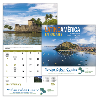 latinoamereica america paisajes calendars