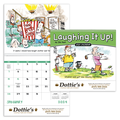 laughing it up calendars
