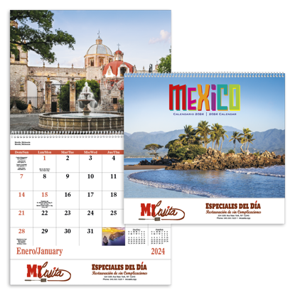mexico calendars