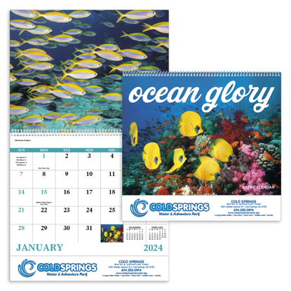 ocean glory calendars