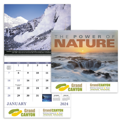 the power of nature calendars
