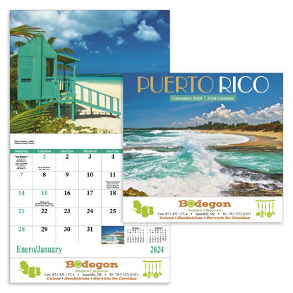Puerto Rico calendars