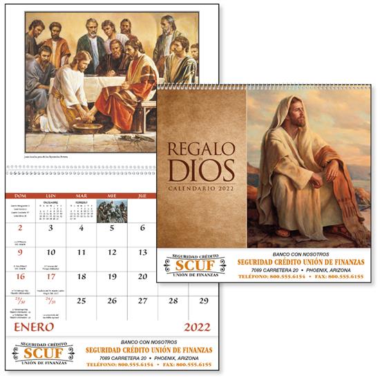 regalo de Dios calendars