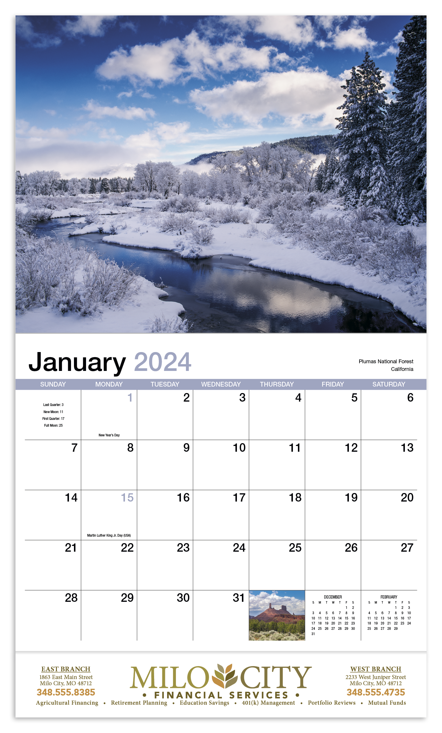 scenic america calendars