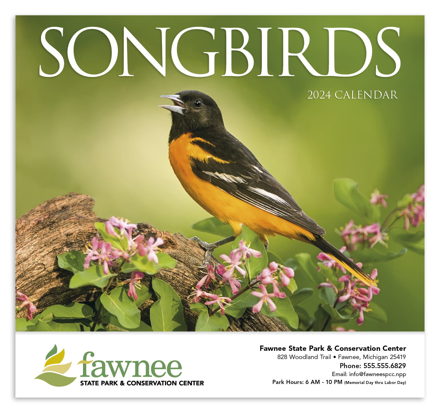 songbirds calendars