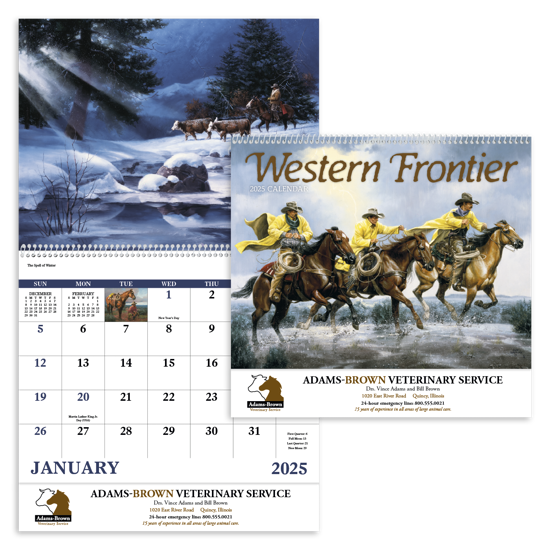 Western Frontier Calendars